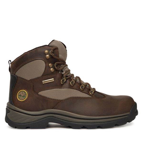 Trekkingi Timberland. Brązowe buty sportowe męskie Timberland, bez zapięcia, trekkingowe. Za 588.99 zł.