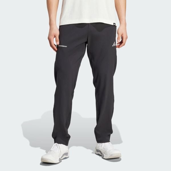 Spodnie Training Essentials Holiday Pack. Czarne buty sportowe męskie Adidas, m, bez wzorów, z elastanu, na fitness i siłownię, climacool (adidas). Za 166.99 zł.