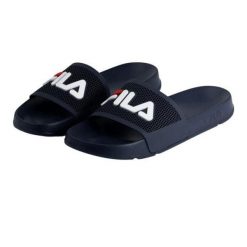 Męskie Klapki Morro Bay Spiro. Niebieskie klapki męskie Fila, z gumy. Za 131.99 zł.
