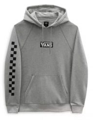 Bluza sportowa męska Vans MN Versa Standard Hoodie. Szare bluzy męskie Vans, m, bez wzorów, z bawełny, z kapturem. Za 316.70 zł.