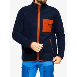 Kurtka polarowa męska Fjallraven Vardag Pile Fleece. Niebieskie kurtki męskie Fjällräven, m, bez wzorów, z polaru, trekkingowe. Za 720.99 zł.