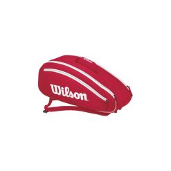 Torba Wilson Federer czerwona. Torby podróżne damskie Wilson. Za 249.99 zł.