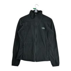 Second life - Kurtka polarowa z polaru dla kobiet - Stan bardzo dobry. Czarne kurtki damskie The North Face, bez wzorów, z polaru, bez kaptura, trekkingowe. Za 152.24 zł.