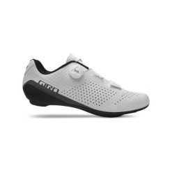 Buty szosowe męskie Giro Cadet. Białe buty sportowe męskie GIRO, bez zapięcia, rowerowe. Za 714.93 zł.