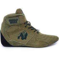 Perry Wysokie góry Pro - zielony - EU 36. Zielone buty sportowe męskie GORILLA WEAR, bez zapięcia, na fitness i siłownię. Za 489.00 zł.