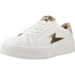 Tenisówki Vanessa Wu Model Joy Kolor Biały. Białe obuwie sportowe damskie Birkenstock, bez wzorów, z syntetyku, tenisowe. Za 310.99 zł.