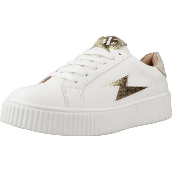 Tenisówki Vanessa Wu Model Joy Kolor Biały. Białe obuwie sportowe damskie Birkenstock, bez wzorów, z syntetyku, sportowe, bez zapięcia. Za 312.99 zł.