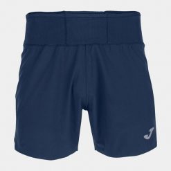 Szorty Joma R-combi. Niebieskie krótkie spodenki sportowe męskie Joma, s, bez wzorów, z elastanu, do biegania. Za 149.99 zł.