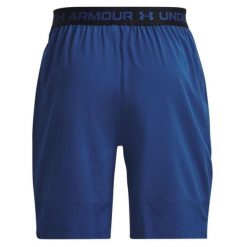 Szorty Męskie Under Armour. Niebieskie szorty męskie Under Armour, m, bez wzorów. Za 119.99 zł.