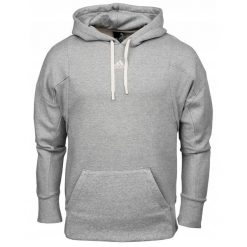 Adidas bluza męska Studio Lounge Fleece Hoodie rozmiar S. Szare bluzy męskie Adidas, m, bez wzorów, z bawełny, z kapturem. Za 229.99 zł.