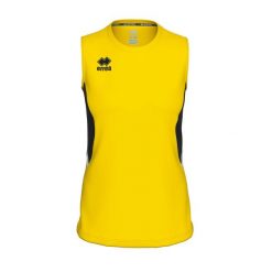 Koszulki Na Ramiączkach Errea Carry Koszulka Na Ramiączkach Ad Damskie. Czarne koszulki sportowe damskie ERREA, m, bez wzorów, z materiału, bez kołnierzyka, bez ramiączek, na fitness i siłownię. Za 182.00 zł.