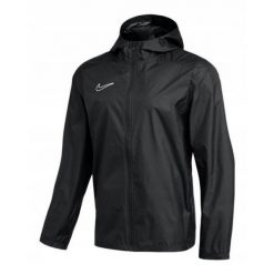 Męski Płaszcz Przeciwdeszczowy Academy 25. Czarne płaszcze męskie Nike, m, bez wzorów, sportowe, bez kaptura. Za 309.99 zł.