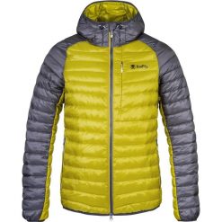 Kurtka z kapturem Rafiki Dante. Zielone kurtki męskie Rafiki, bez wzorów, z puchu, wspinaczkowe. W wyprzedaży za 834.15 zł.