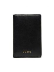 Guess Portfel Not Coordinated Wallets RW1654 P4301 Czarny. Czarne portfele damskie Guess, z aplikacjami, ze skóry. Za 189.99 zł.