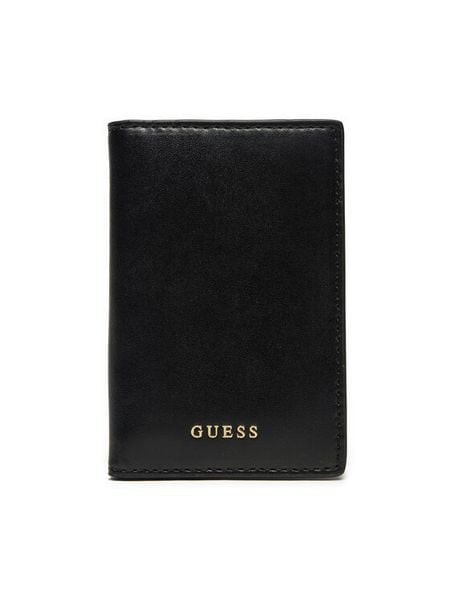 Guess Portfel Not Coordinated Wallets RW1654 P4301 Czarny. Czarne portfele damskie Guess, z aplikacjami, ze skóry. Za 139.99 zł.