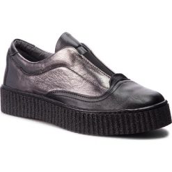 Półbuty SERGIO BARDI - Amato FW127283118SW 631. Czarne półbuty damskie Sergio Bardi, z materiału. W wyprzedaży za 179.00 zł.