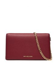 MICHAEL Michael Kors Torebka 32T4GJ6C2L Bordowy. Czerwone torebki do ręki damskie MICHAEL Michael Kors, bez wzorów, ze skóry, wizytowe, bez dodatków. Za 529.99 zł.