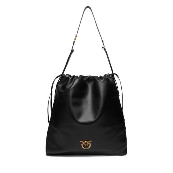 Torebka PINKO. Czarne torebki do ręki damskie Pinko, bez wzorów, bez dodatków. Za 1,849.00 zł.