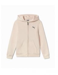 Hoodie Puma Graphic fz Beżowa kurtka dla chłopców. Brązowe kurtki i płaszcze dla chłopców Puma, bez wzorów, bez kaptura. Za 172.30 zł.