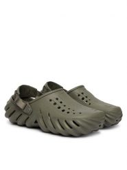 Crocs Klapki Echo Clog 207937 Zielony. Zielone klapki męskie Crocs, z tworzywa sztucznego. Za 319.99 zł.