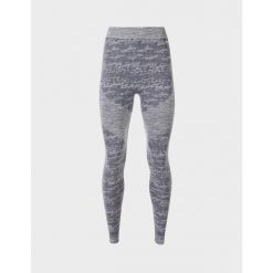 Legginsy termoaktywne damskie Halti Free Recy Seamless. Szare bielizna termoaktywna damska Halti, bez wzorów, bez ramiączek. Za 199.99 zł.