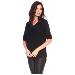 La Belle Parisienne Bluzka Damska Alice M Czarna. Czarne bluzki damskie La Belle Parisienne. Za 125.00 zł.