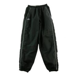 Second life - Spodnie dresowe męskie Vintage Y2K Umbro - Jak nowy. Czarne spodnie sportowe męskie Umbro, l, bez wzorów, z dresówki, do biegania. Za 127.76 zł.