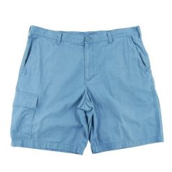 Second life - Columbia szorty męskie cargo W36 - Stan bardzo dobry. Niebieskie krótkie spodenki sportowe męskie Columbia, l, bez wzorów, z materiału, trekkingowe. Za 106.46 zł.