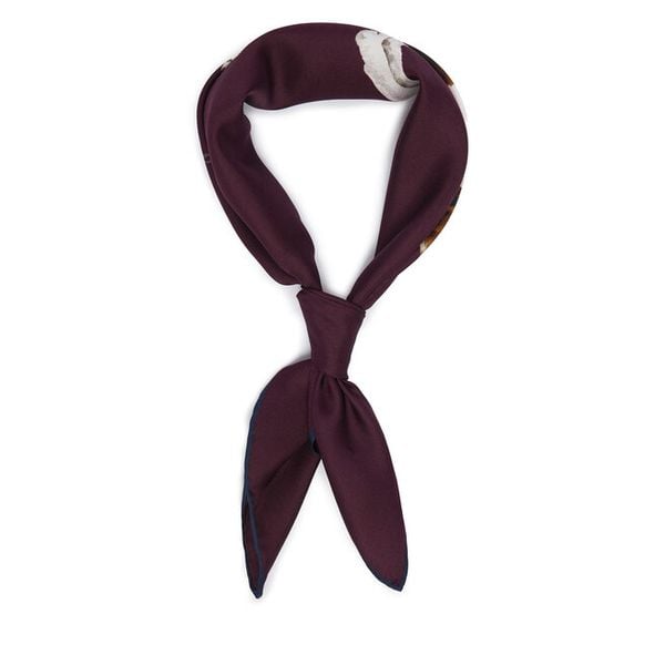 Chusta LAUREN RALPH LAUREN. Czerwone szaliki i chusty damskie Lauren Ralph Lauren, bez wzorów. Za 419.99 zł.