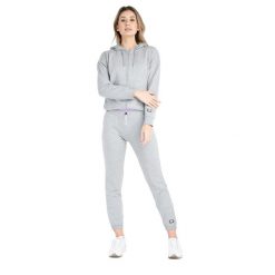 Bluza z bawełna z kaptur na co dzień na siłownię. Zielone bluzy damskie LEONE 1947 APPAREL, l, bez wzorów, z bawełny, bez kaptura, na fitness i siłownię. Za 286.28 zł.