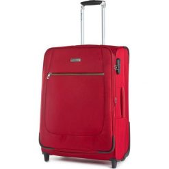 Średnia Materiałowa Walizka PUCCINI - EM 50405 B Red 3. Czerwone walizki damskie marki Puccini, z materiału. Za 259.00 zł.