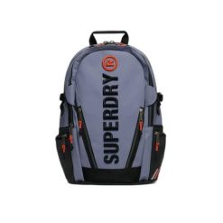 Damski plecak z haftem Superdry Tarp. Niebieskie plecaki damskie Superdry., bez wzorów, klasyczne. Za 381.50 zł.