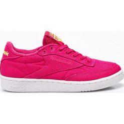 Reebok Classic - Buty. Szare obuwie sportowe damskie Reebok Classic, z gumy. W wyprzedaży za 159.90 zł.