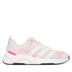 Buty na siłownię adidas. Czerwone obuwie sportowe damskie Adidas, bez wzorów, na fitness i siłownię. Za 399.99 zł.
