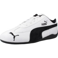 Buty PUMA YELLOW SPEEDCAT LTHR Biały. Białe trekkingi męskie Puma, trekkingowe. Za 358.49 zł.