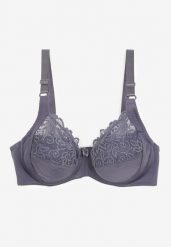 Granatowy Biustonosz Typu Full Cup Vikiirona. Niebieskie biustonosze Renee, bez wzorów. Za 24.99 zł.