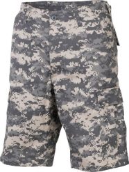 MFH Spodnie US Bermuda BDU AT-digital M. Spodnie sportowe męskie MFH, m, bez wzorów. Za 132.00 zł.