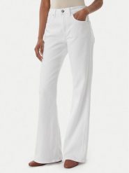 Tommy Hilfiger Jeansy WW0WW49655 Biały Flare Fit. Białe jeansy damskie Tommy Hilfiger. Za 409.99 zł.