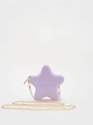 Torebka gwiazdka - lawendowy. Fioletowe torby i plecaki dziecięce Reserved. W wyprzedaży za 29.99 zł.