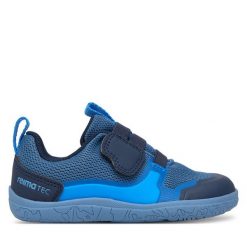 Sneakersy Reima. Niebieskie trampki i tenisówki chłopięce Reima, bez wzorów, bez zapięcia. Za 369.99 zł.
