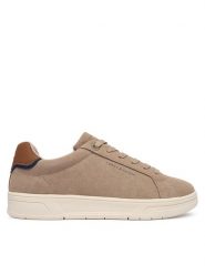 Tommy Hilfiger Sneakersy T3X9-35244-0318 S Beżowy. Brązowe buty sportowe chłopięce Tommy Hilfiger, bez wzorów, ze skóry, bez zapięcia. Za 389.99 zł.