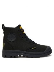 Palladium Trapery Pampa Hi Merino 74377-008-M Czarny. Czarne śniegowce i trapery męskie Palladium, z materiału, bez zapięcia. Za 424.15 zł.