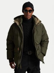 Polo Ralph Lauren Kurtka puchowa 710977087001 Zielony Regular Fit. Zielone kurtki męskie Polo Ralph Lauren, m, bez wzorów, z puchu, bez kaptura. Za 3,799.00 zł.