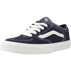 Buty VANS ROWLEY CLASSIC Niebieski. Niebieskie trekkingi męskie Vans, trekkingowe. Za 403.82 zł.