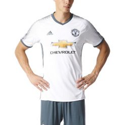 Adidas Koszulka piłkarska MUFC 3 JSY biała r. M (AI6690). Koszulki sportowe męskie marki Adidas. Za 254.50 zł.