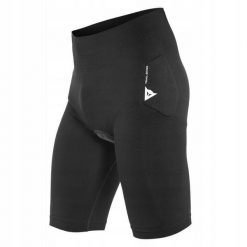 Męskie spodenki rowerowe Dainese Trail Skins Bike protective Shorts. Czarne szorty męskie Dainese, m, bez wzorów, sportowe. Za 459.99 zł.
