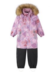 Reima Kombinezon zimowy Kipina 5100040C Różowy Regular Fit. Czerwone buty zimowe dziewczęce Reima, bez wzorów, z syntetyku, bez zapięcia. Za 799.99 zł.