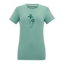 T-shirt damski Regatta Fingal Stretch. Zielone t-shirty damskie Regatta, m, bez wzorów, z elastanu, bez kołnierzyka. Za 99.50 zł.