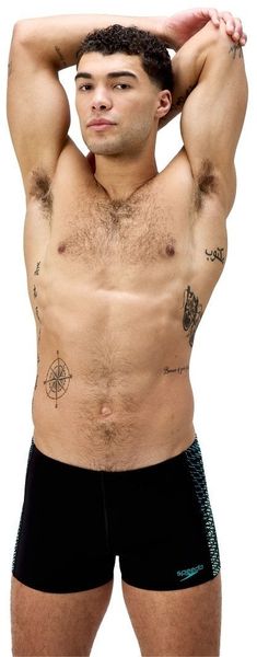 Speedo STROJE PŁYWACKIE MEN'S END TECH PNL ASHT BLUE/GREEN 8-00522316569 T34 D5. Niebieskie kąpielówki męskie Speedo, m, bez wzorów. Za 139.54 zł.