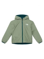 The North Face Kurtka zimowa Perrito NF0A88VJ Zielony ciemny Regular Fit. Zielone buty zimowe chłopięce The North Face, na zimę, bez wzorów, z syntetyku, bez kaptura. Za 349.99 zł.